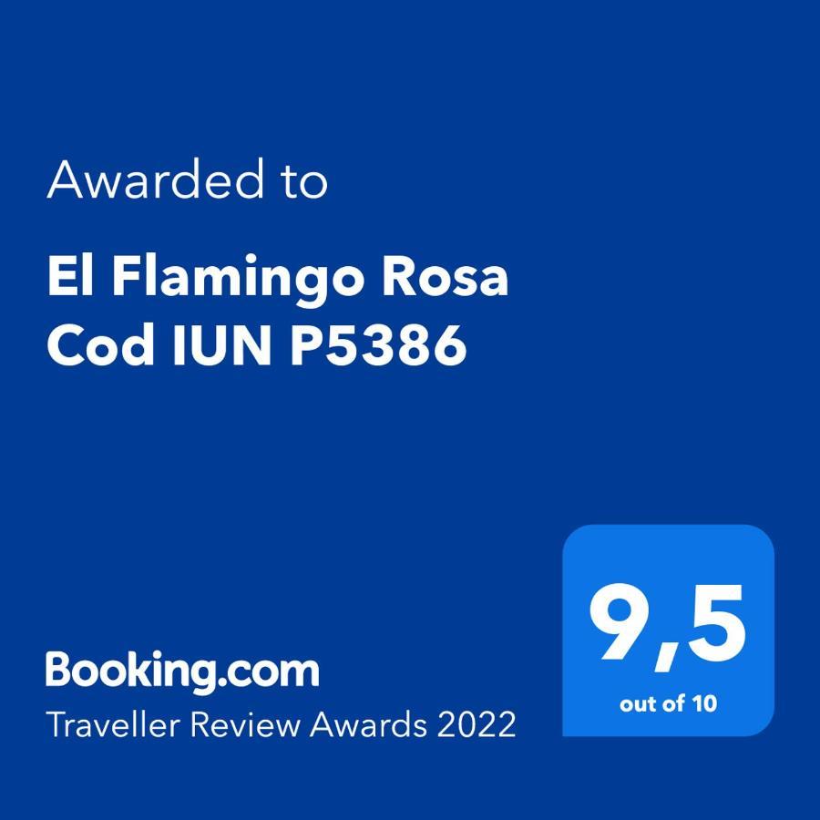 Casa Vacanze El Flamingo Rosa Cod Iun P5386 Iglesias Dış mekan fotoğraf
