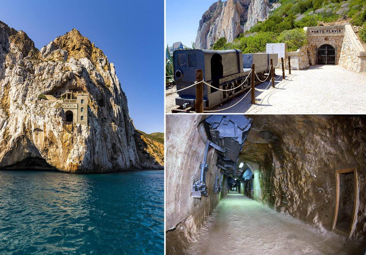 Casa Vacanze El Flamingo Rosa Cod Iun P5386 Iglesias Dış mekan fotoğraf